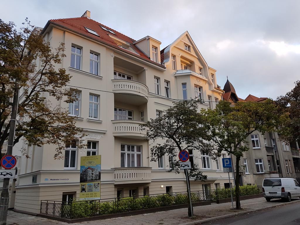 Przy Poli Negri Apartment Bydgoszcz Exterior foto